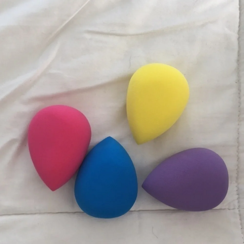 BEAKEY 4 PC Makeup‎ sponges